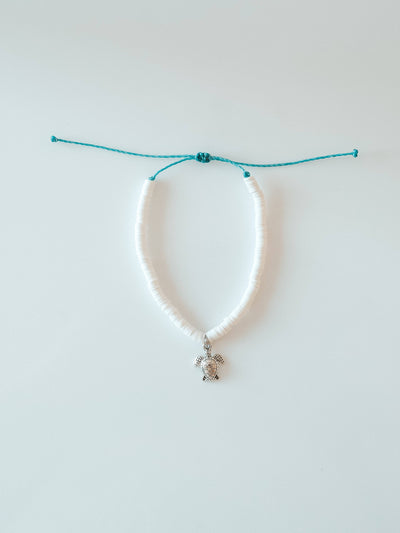Turtle Charm Anklet