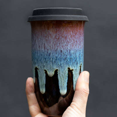 Monsoon Ceramic Travel Mug 16oz