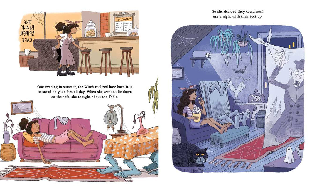Witch's Table (A Funny, Magical Picture Book for Kids) by Melinda Beatty