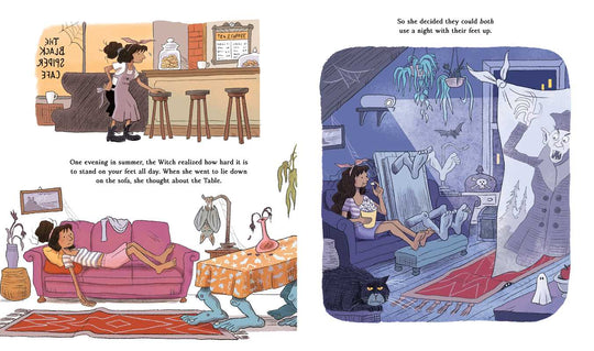Witch's Table (A Funny, Magical Picture Book for Kids) by Melinda Beatty
