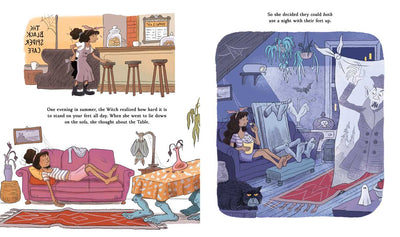 Witch's Table (A Funny, Magical Picture Book for Kids) by Melinda Beatty