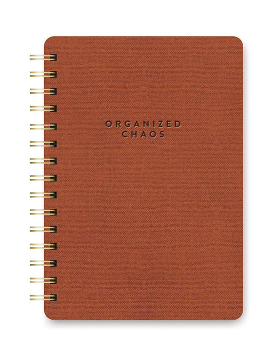 Agatha Notebooks - Organized Chaos