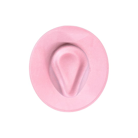 Vegan Suede Rancher Hat