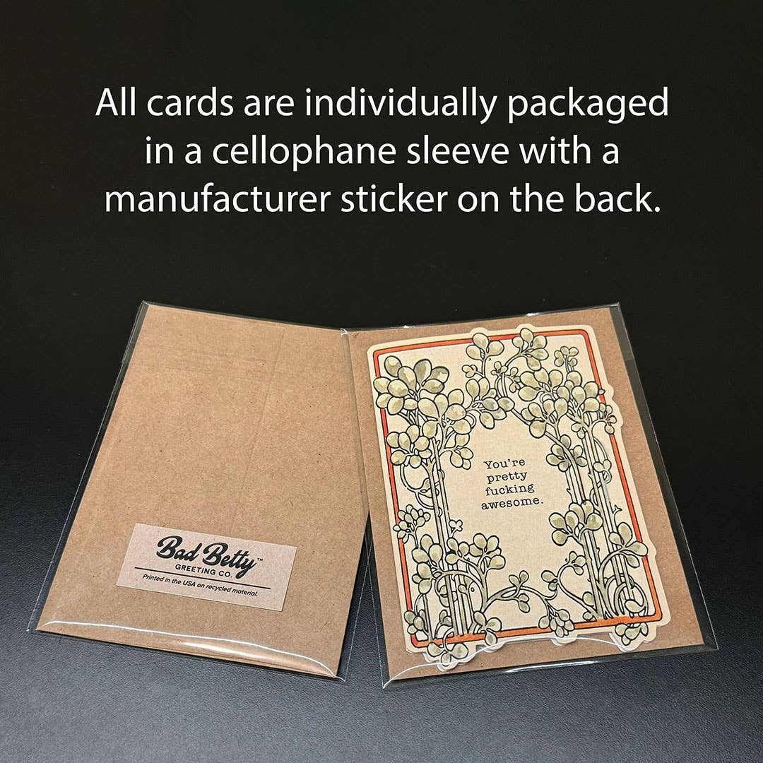 Lord, Give Me Patience - Funny Prayer Greeting Card