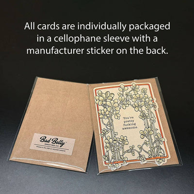 Lord, Give Me Patience - Funny Prayer Greeting Card