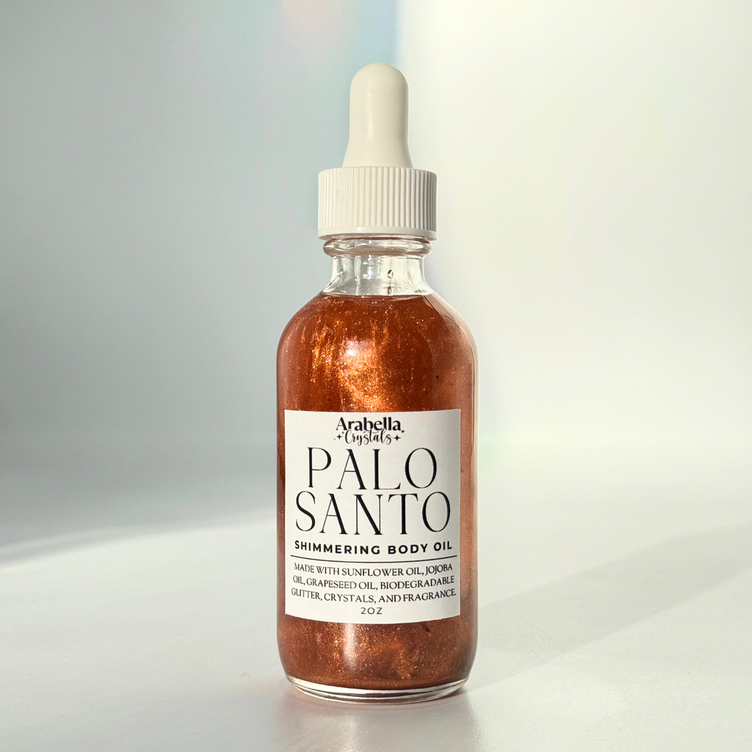 Shimmer Body Oil