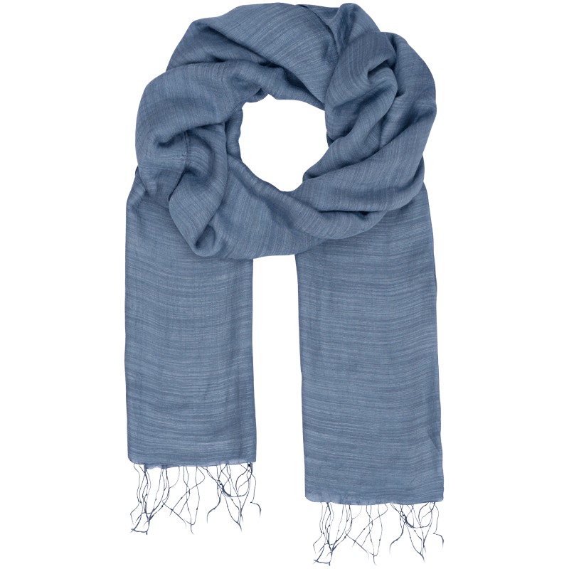 Silk and Cotton Fair Trade Shawl