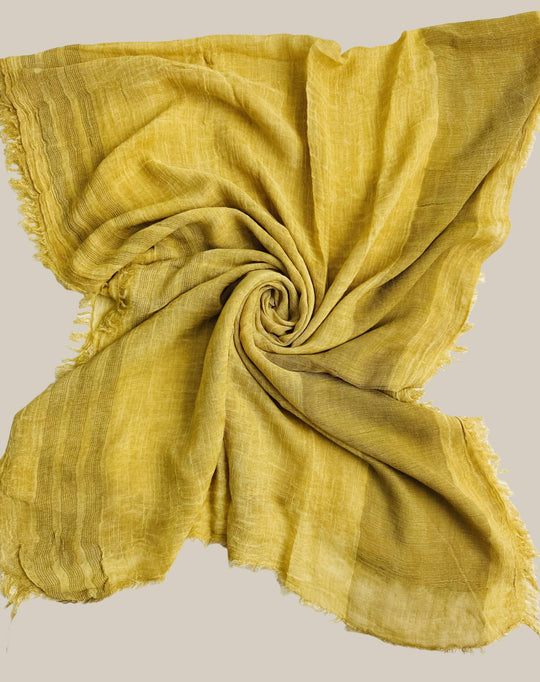 Stonewash Vintage Feel Frayed Scarf