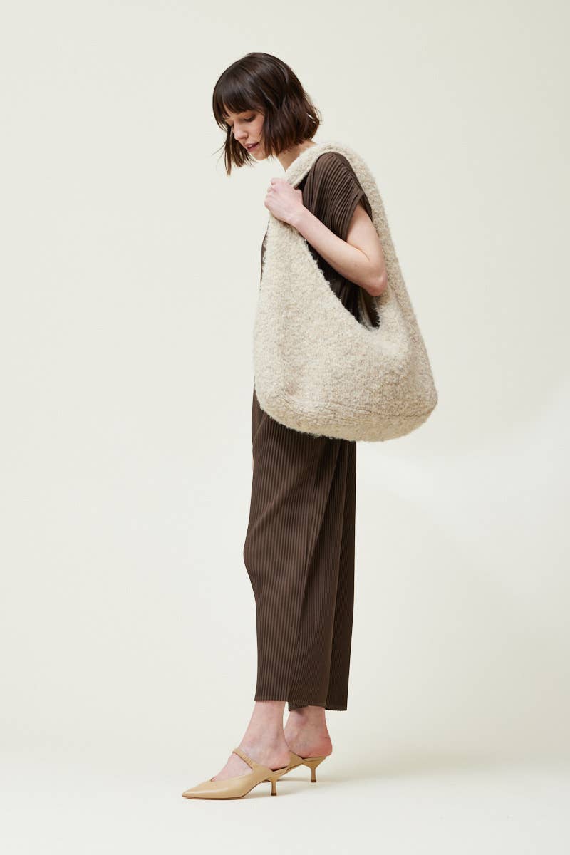 Knit Bindle Tote Bag