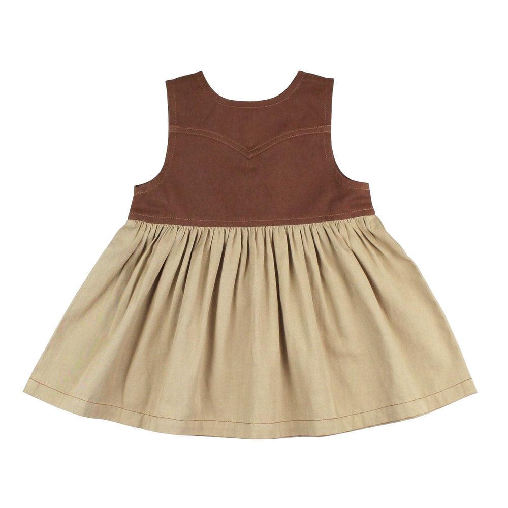 Organic Sleeveless Western Dress