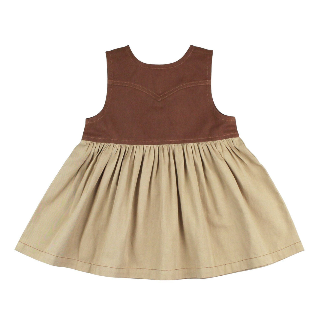 Organic Sleeveless Western Dress