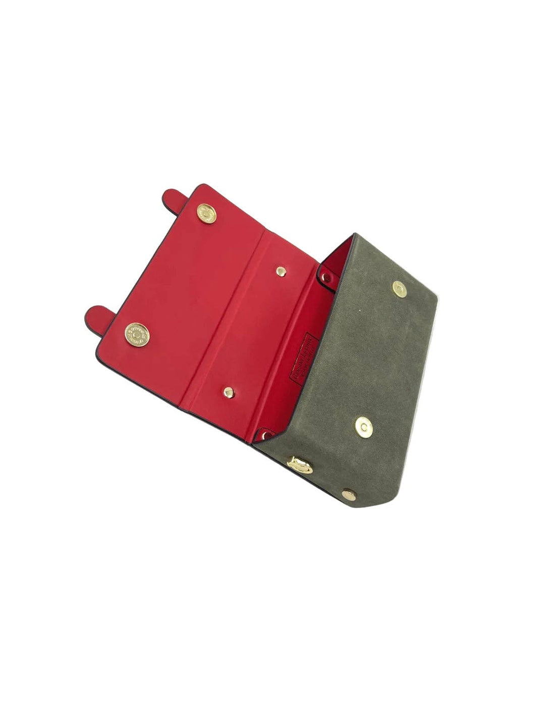 Genuine Italian Suede Mini Clutch