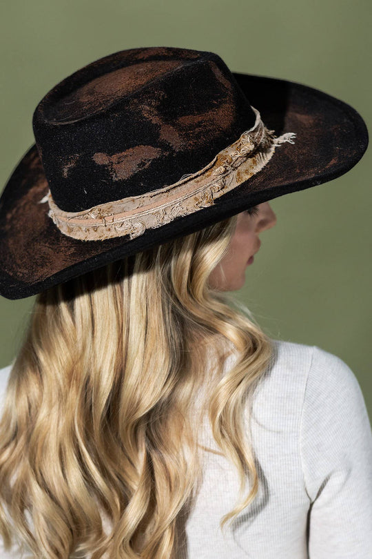 Vintage Versatile Shapeable Cowgirl & Fedora Hat