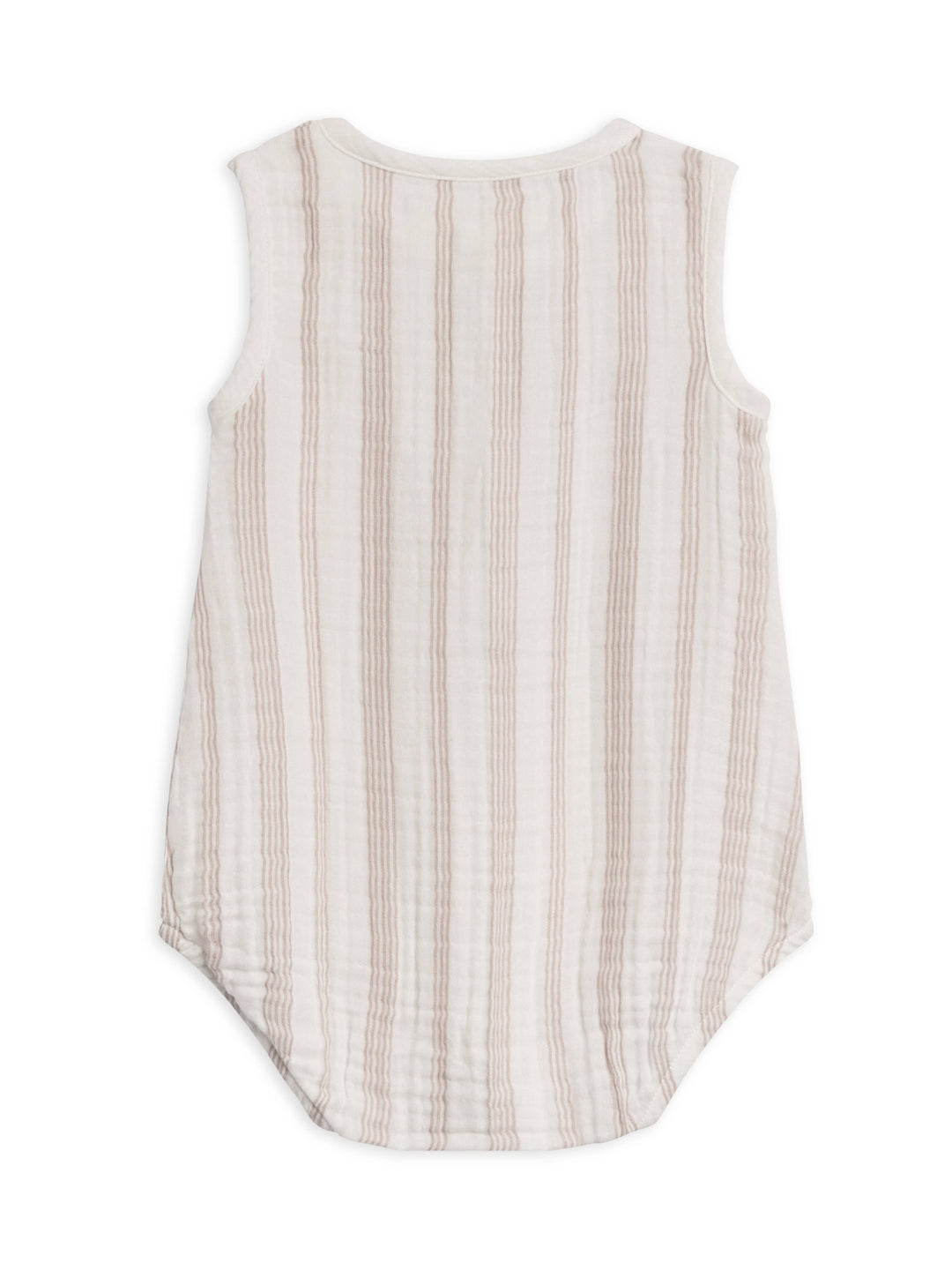 Organic Baby Bowie Muslin Bubble Romper