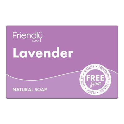 Lavender Eco Friendly Soap Bar