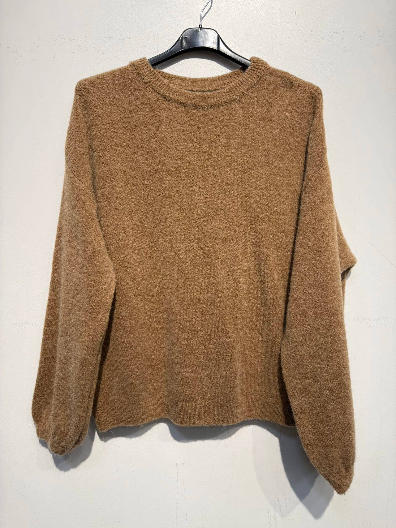 Superfine Alpaca and Wool Sweater