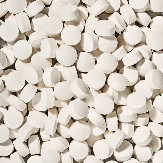 Fluoride-Free Toothpaste Tablets | Refill | Charcoal Mint