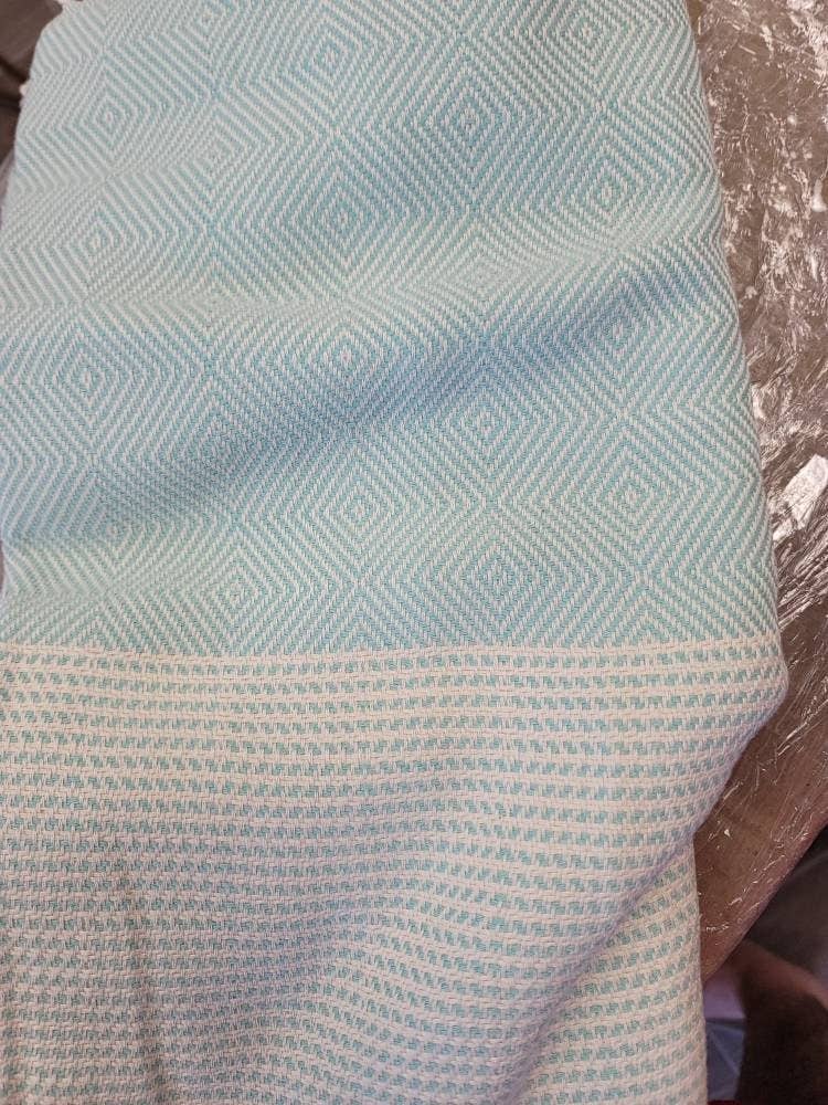 Large Diamond Pattern Turkish Towel