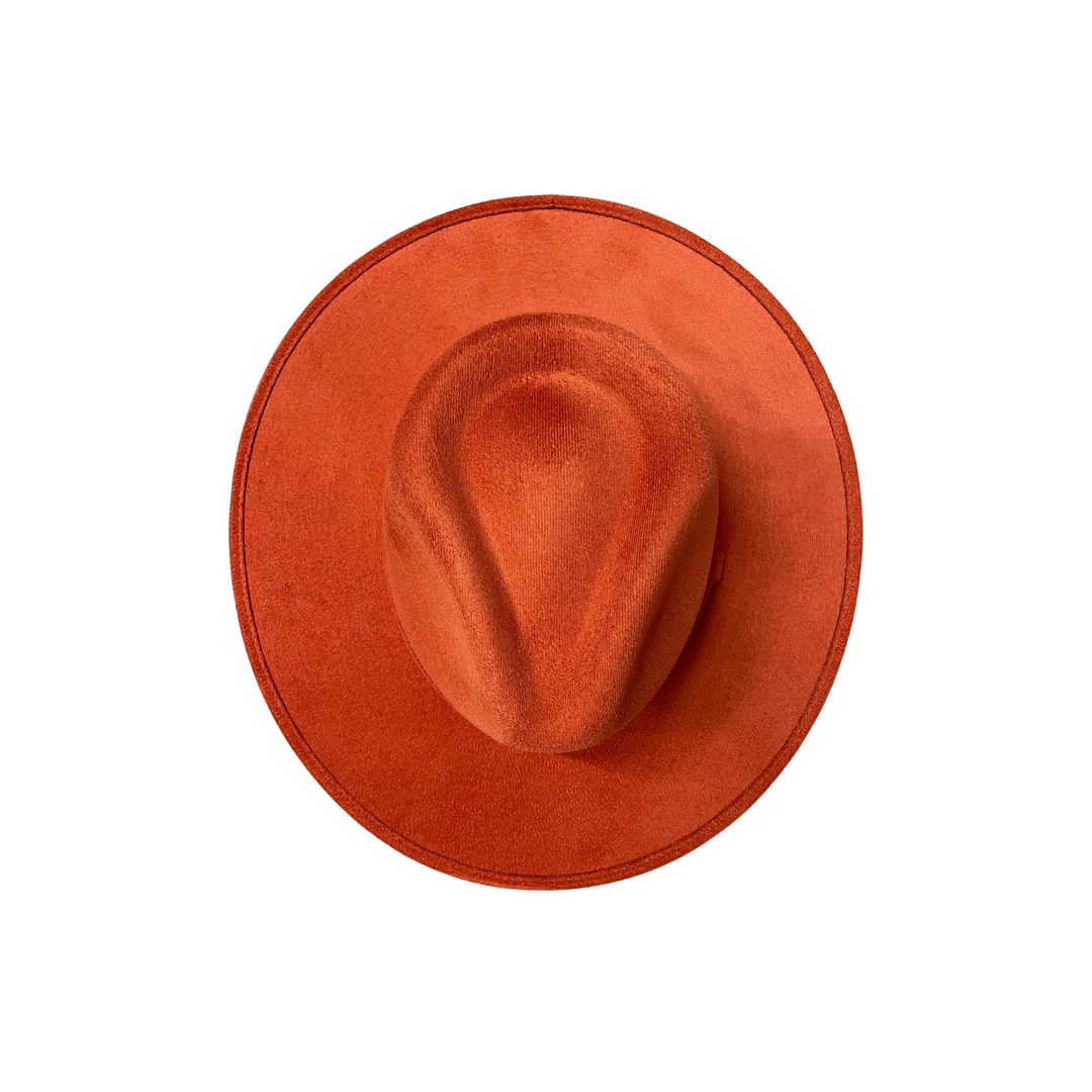 Vegan Suede Rancher Hat