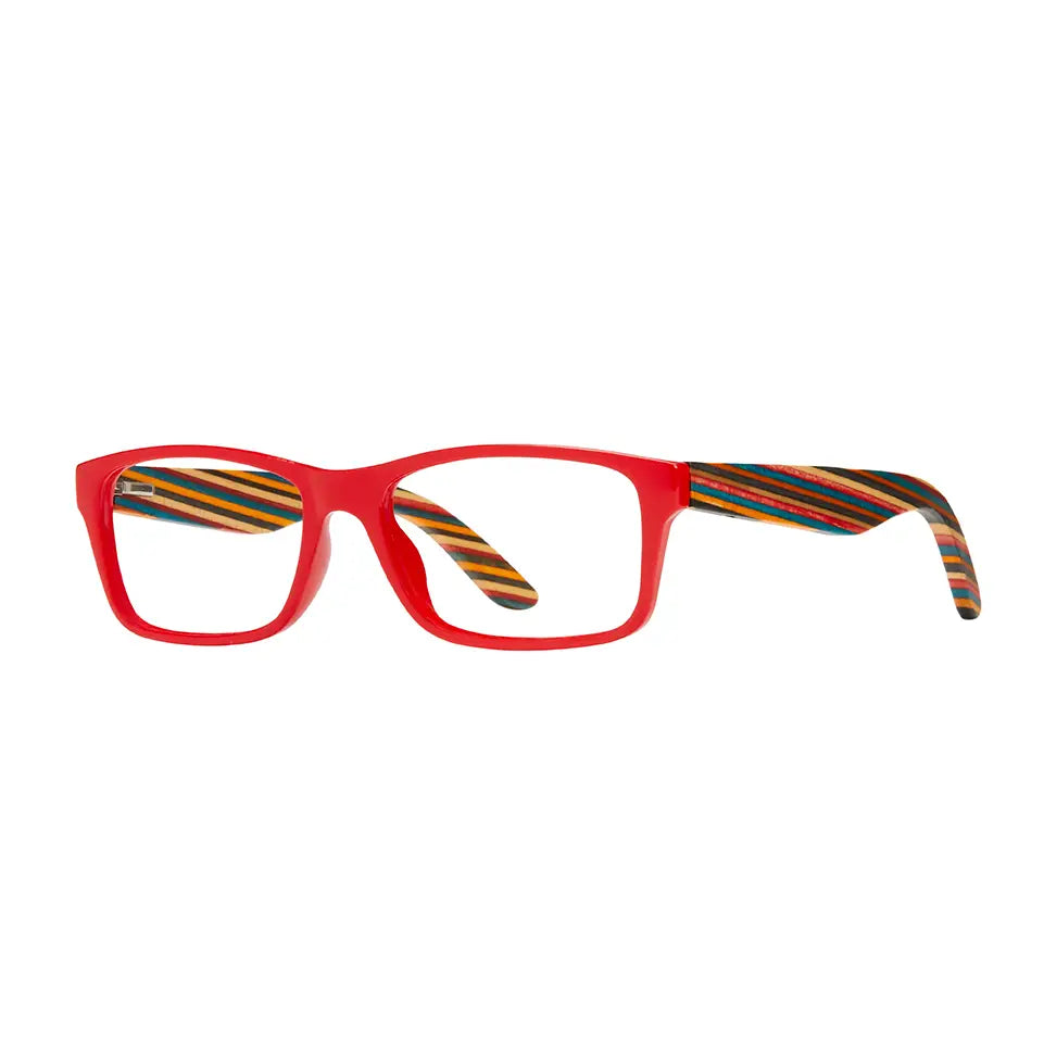 Red Aloha Readers +1.00