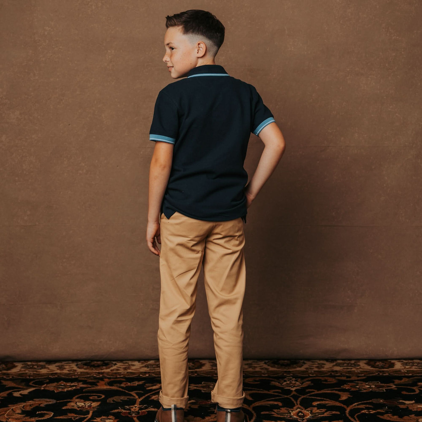 Skinny Stretch Organic Twill Chino