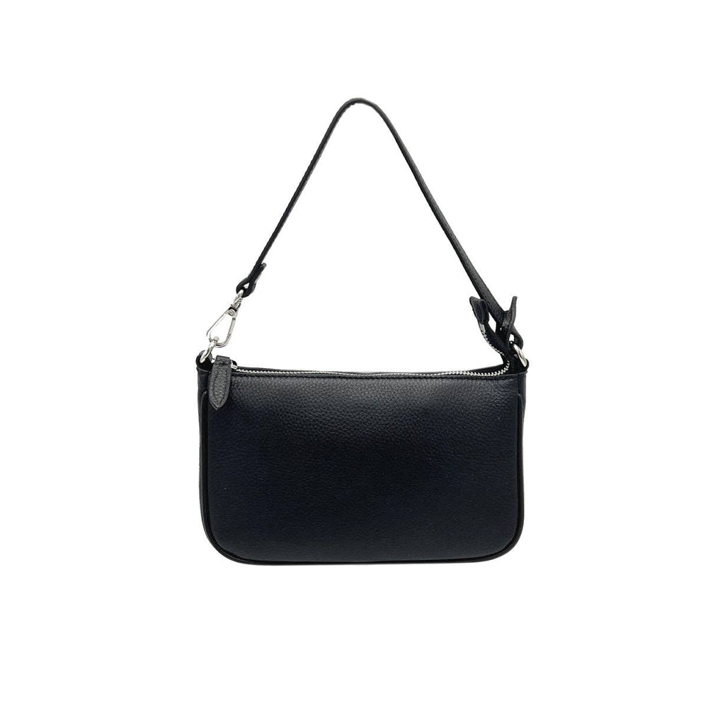 Emerald Leather Shoulder Bag