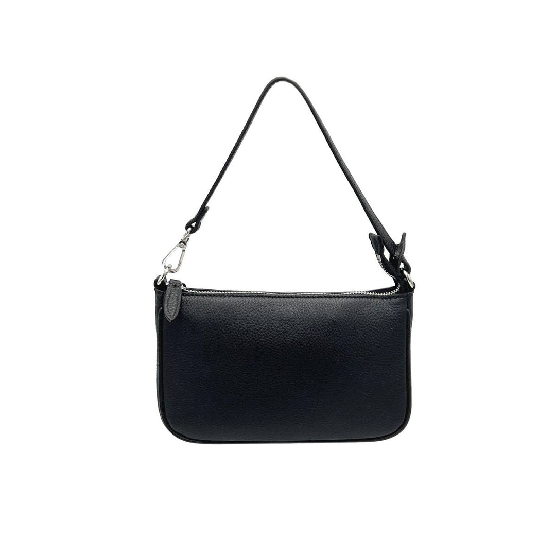 Emerald Leather Shoulder Bag