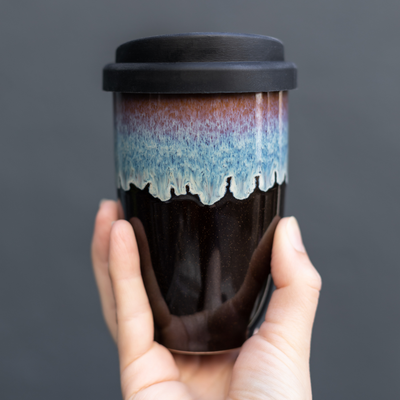 Monsoon Ceramic Travel Mug