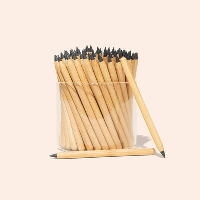 Bamboo Switch Bulk Never Ending Bamboo Pencil | Stationary Bestseller - Simple Good
