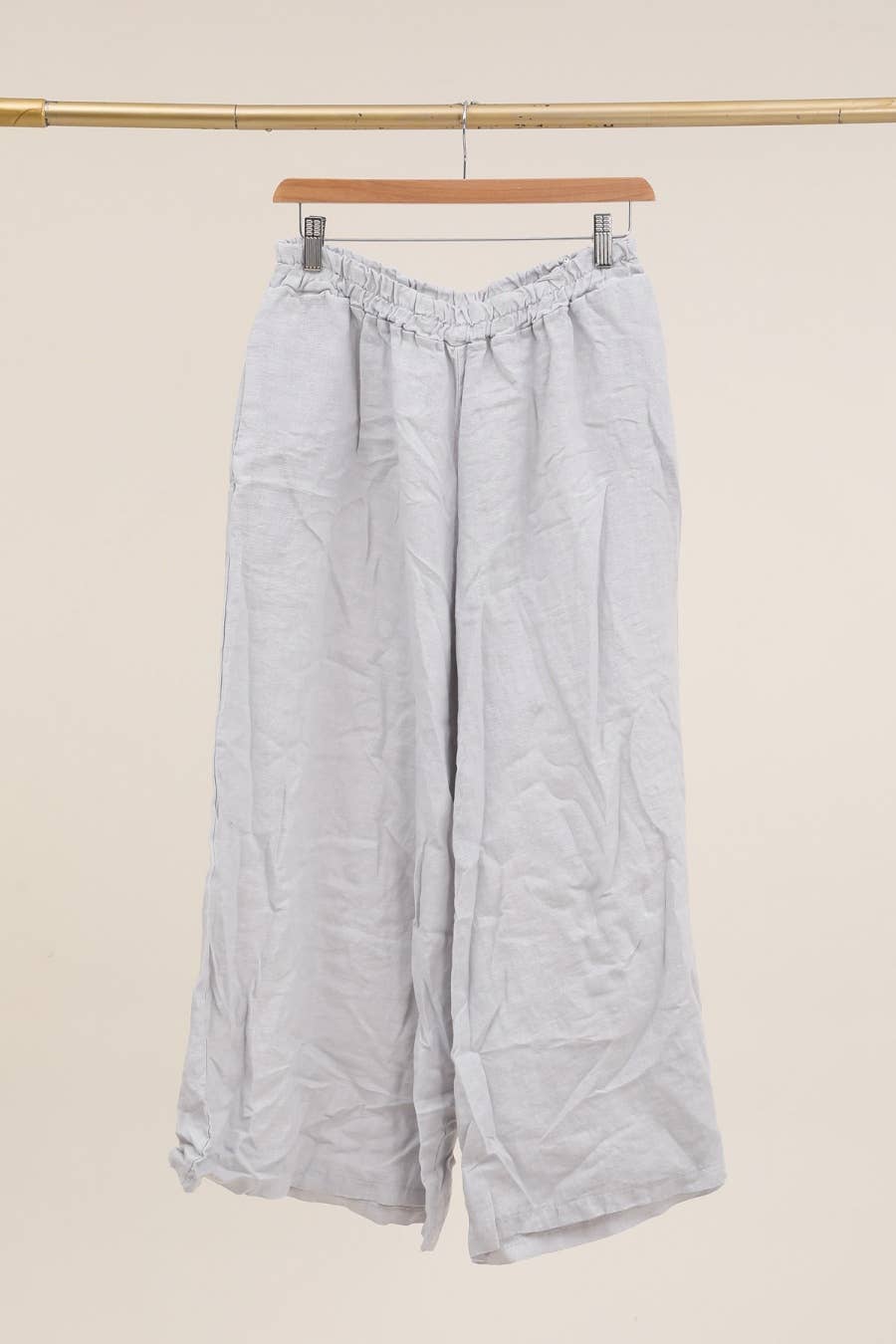 Wide Leg Linen Pants