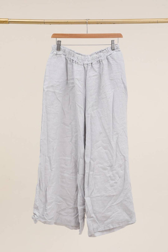 Wide Leg Linen Pants