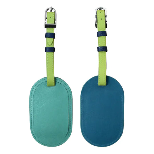 Round Luggage Tag