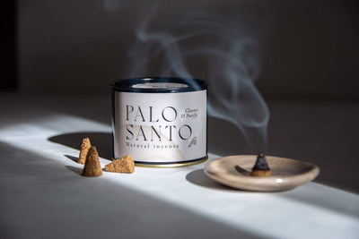 Palo Santo Incense Cones Tin