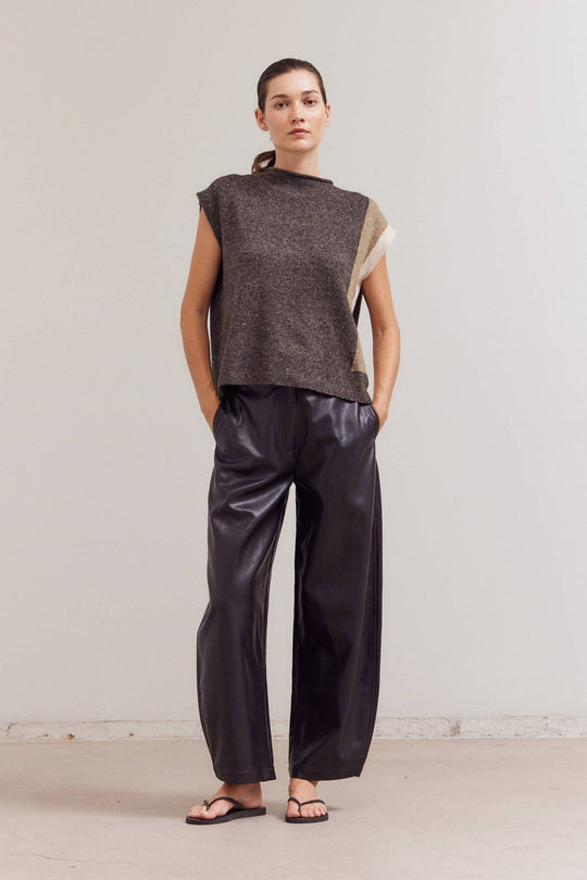 Knit Gradient Sleeveless Sweater