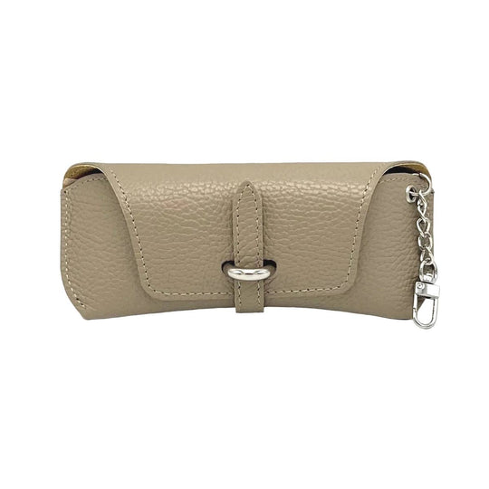 Detachable Genuine Leather Sunglasses Case