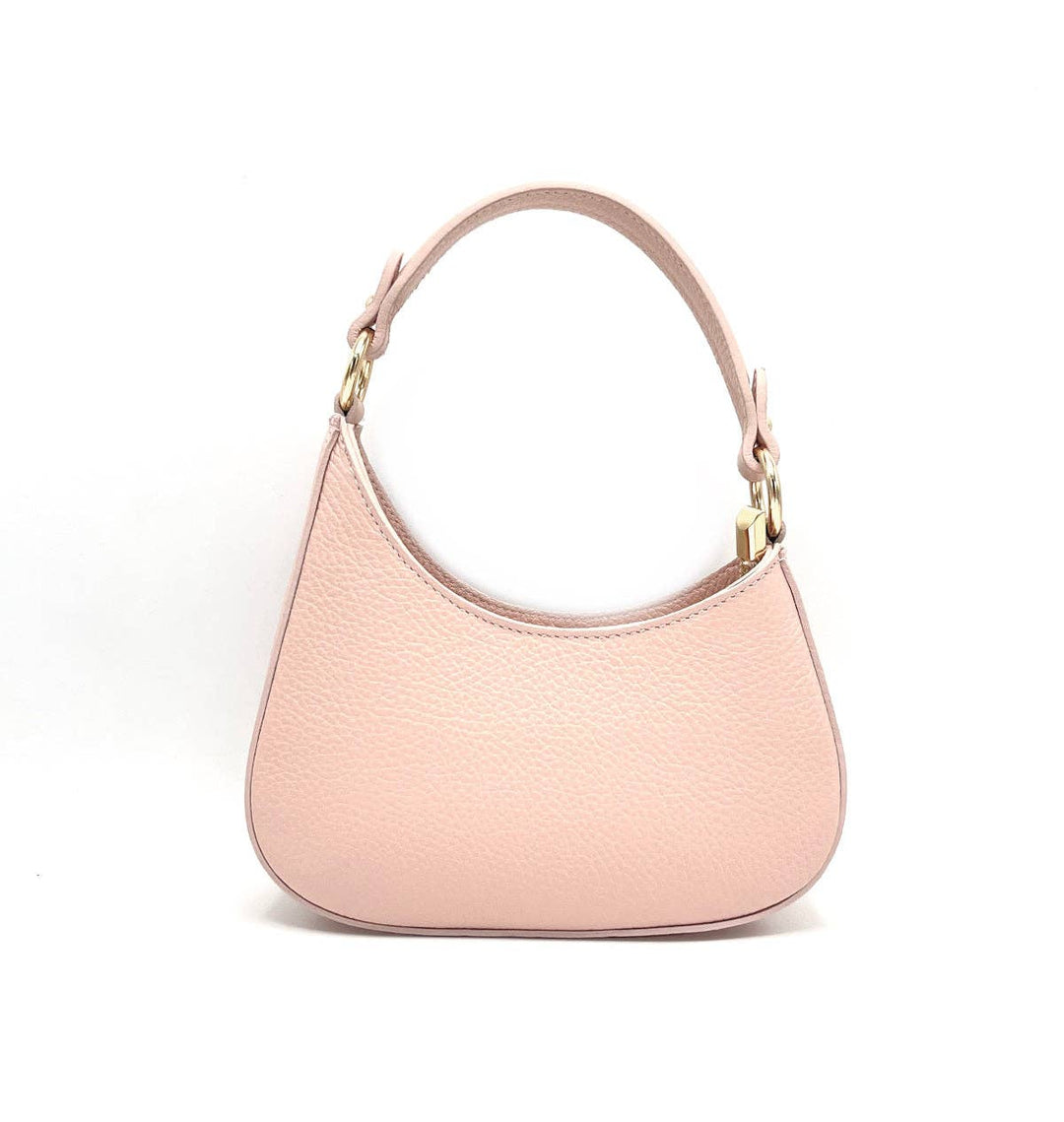 Italian Leather Mini Shoulder Bag