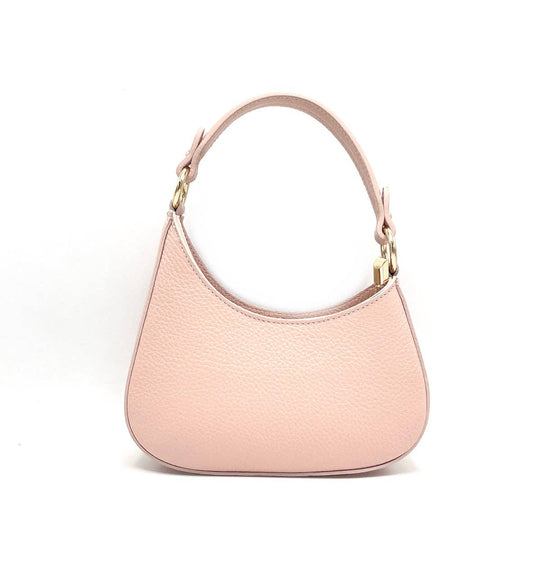 Italian Leather Mini Shoulder Bag