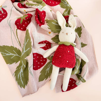 Bailey Bunny Strawberry Plushie