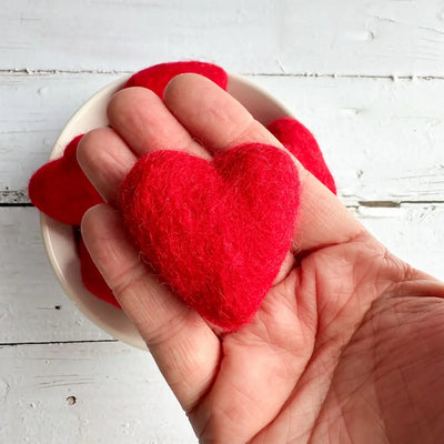 Felt Heart