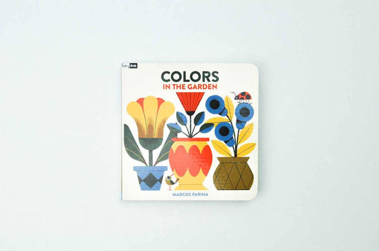 Colors in the Garden by Marcos Farina
