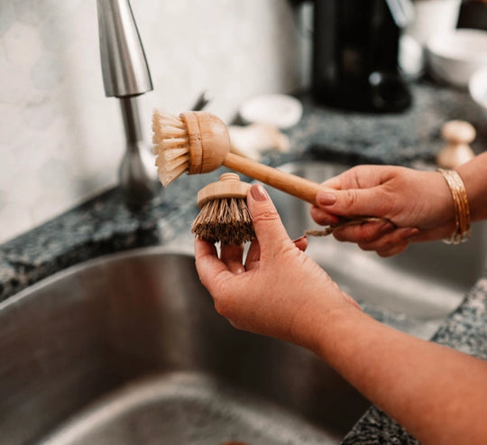 Simple Good Wooden Cleaning Brushes - Simple Good