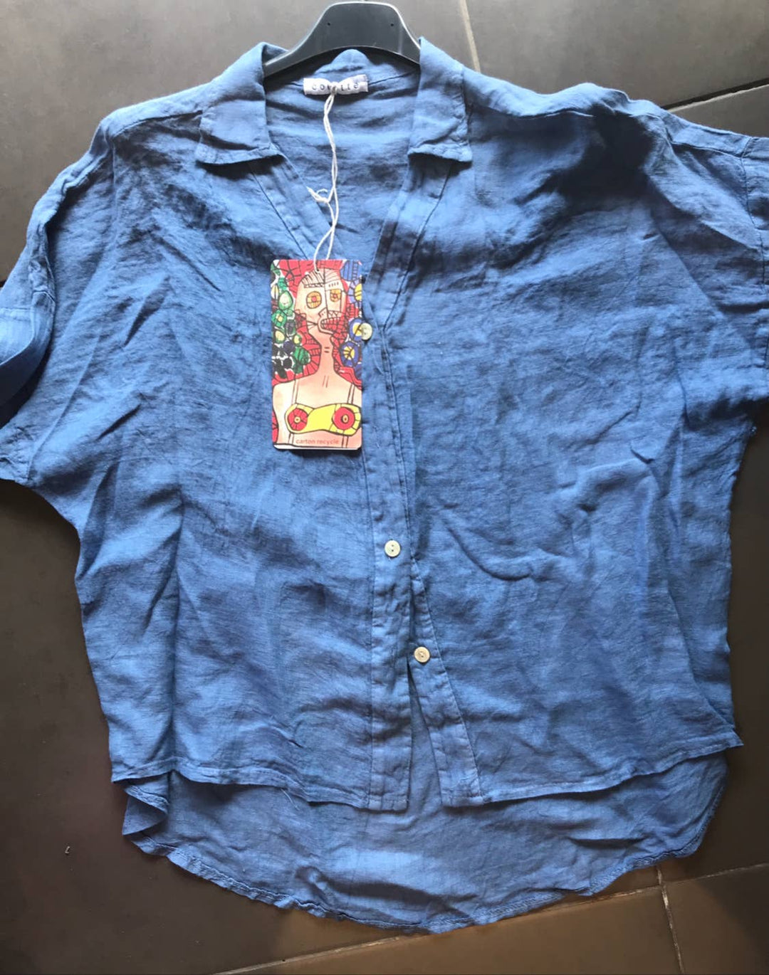 Standard Italian Linen Button Up
