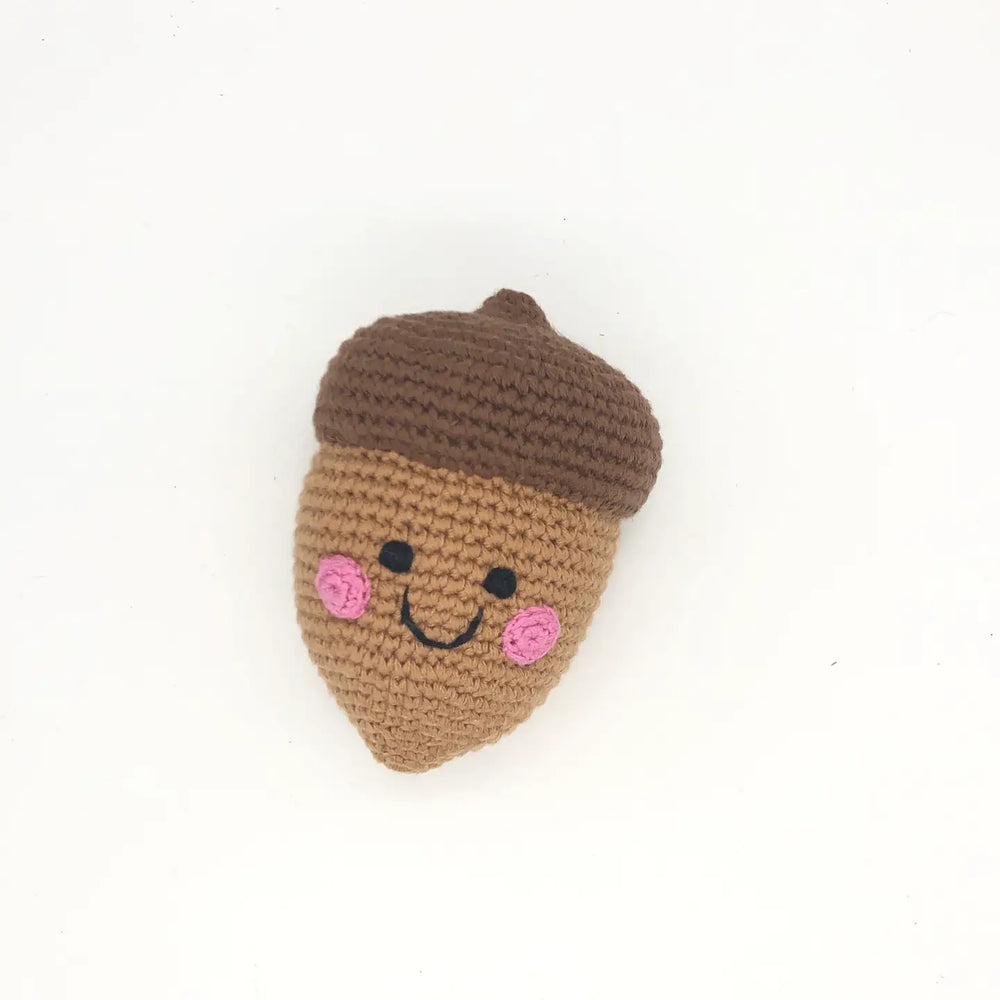 Organic Handknit Rattles