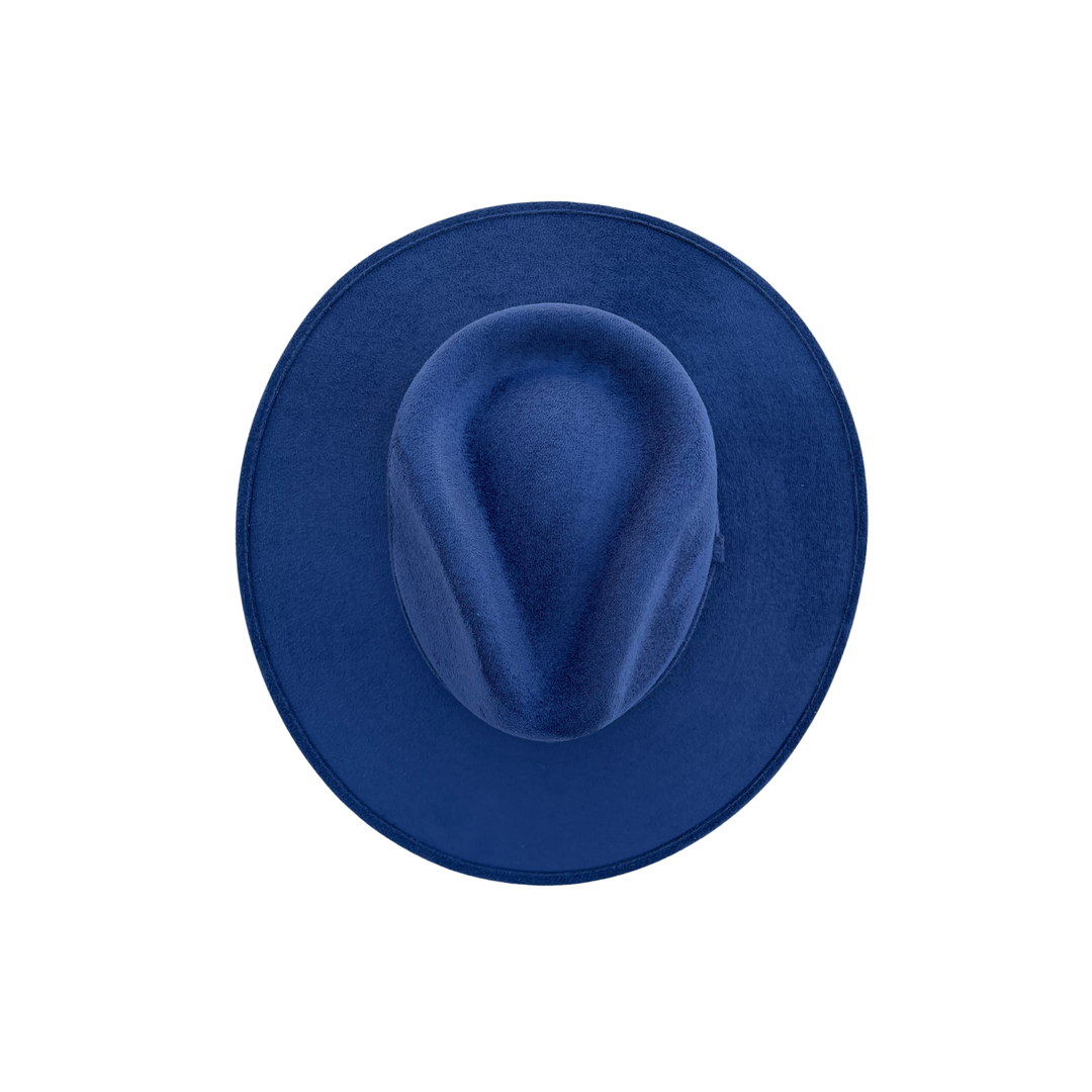Vegan Suede Rancher Hat