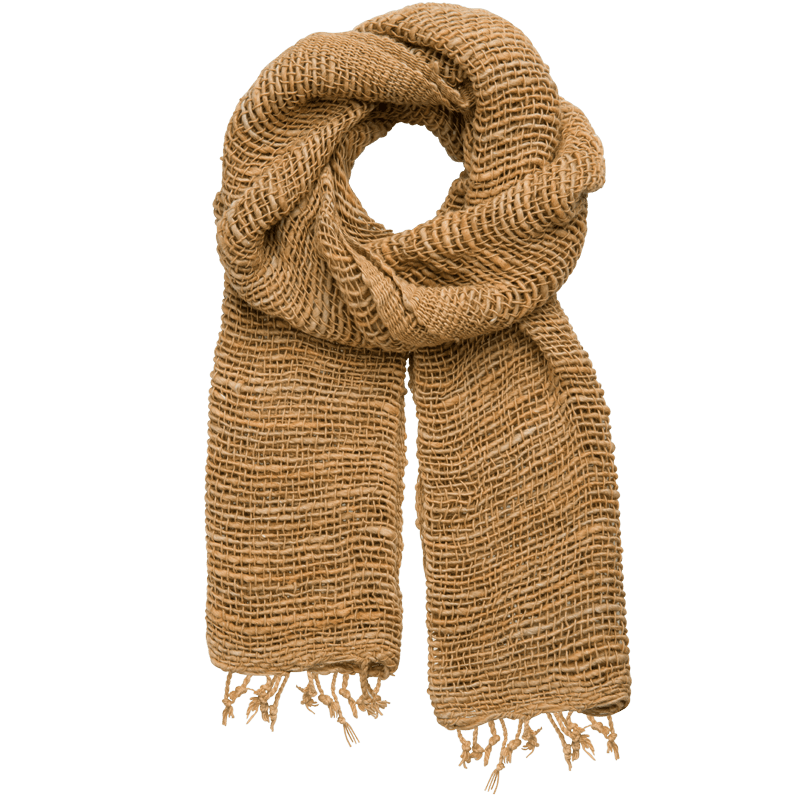 100% Cotton Fair Trade Free Weave Scarf
