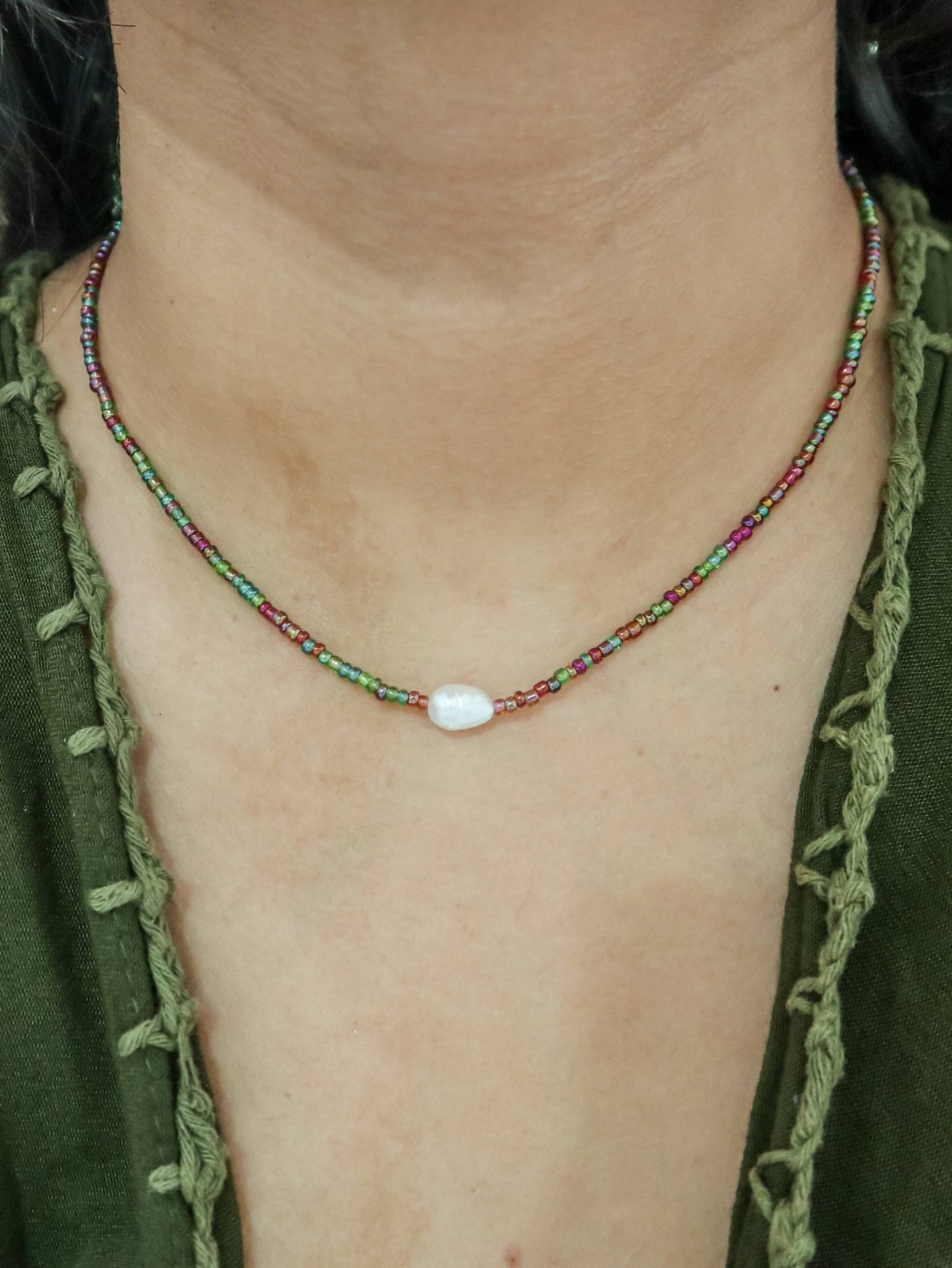 Pandawa Pearl Necklace