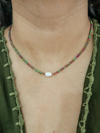 Pandawa Pearl Necklace