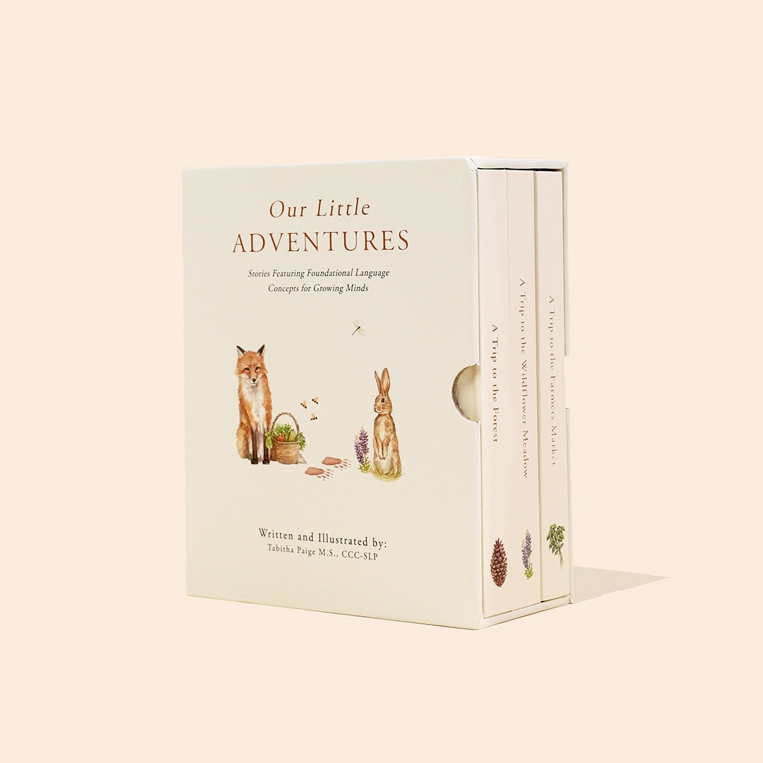 Our Little Adventures Boxed Set of Books