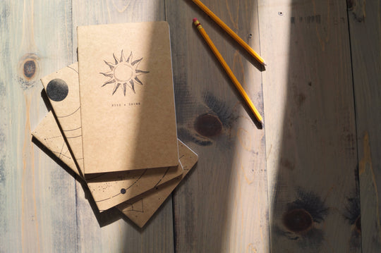 Science & Astronomy Skinny Notebook Set of 3