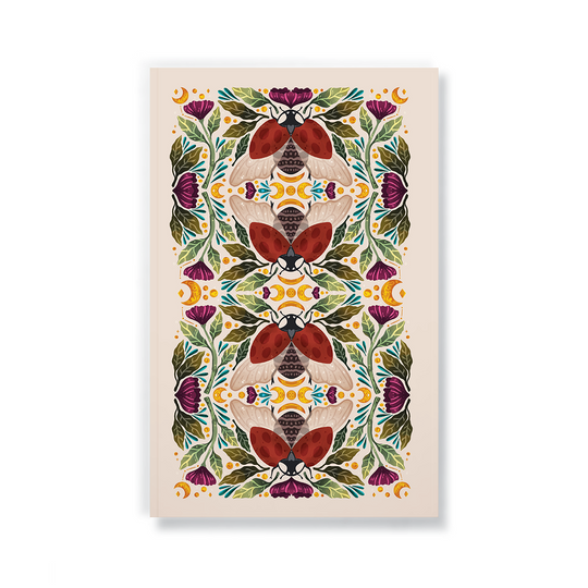 Ladybug Classic Layflat Journal
